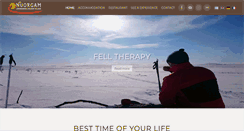 Desktop Screenshot of nuorgaminlomakeskus.fi